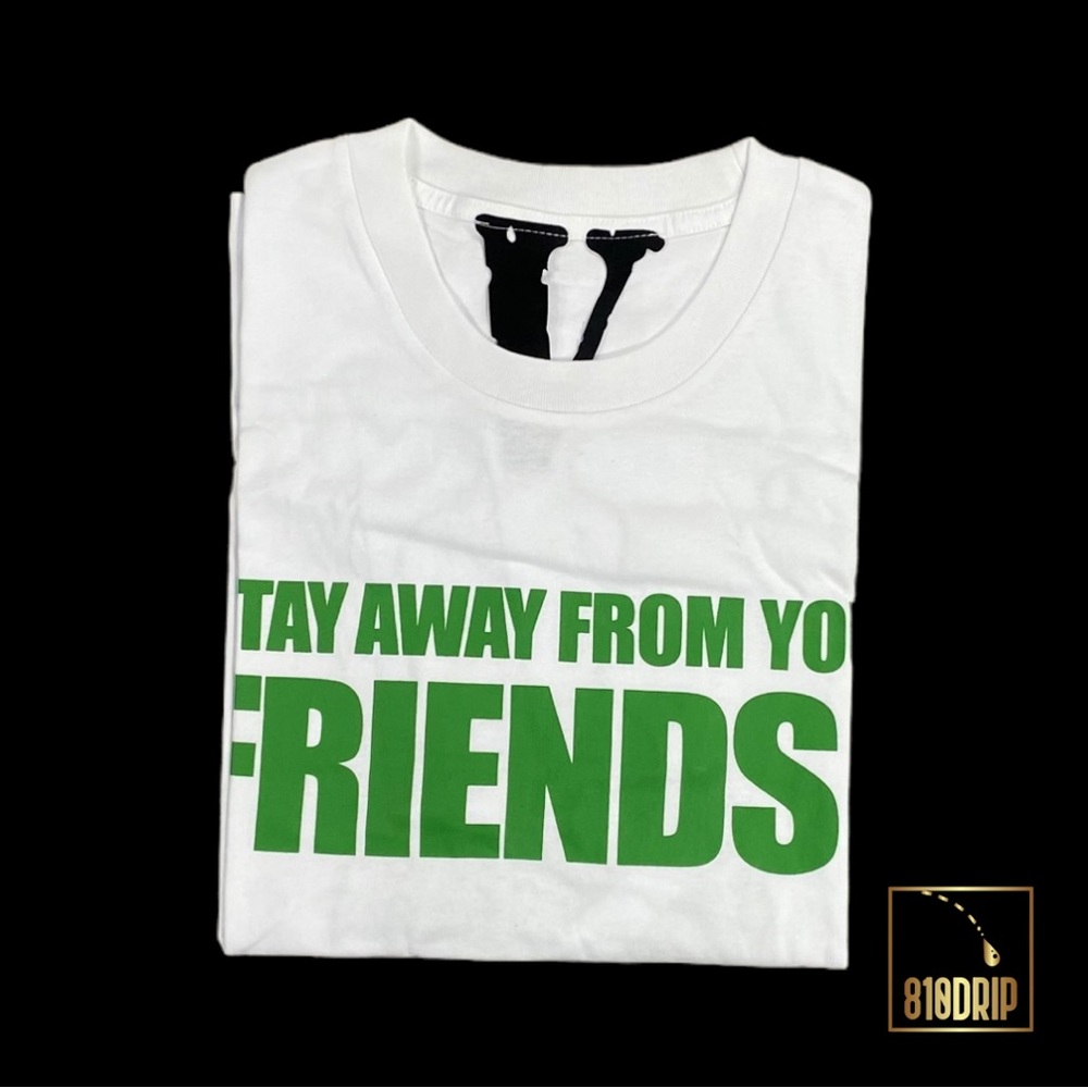 Vlone Stay Away Tee (M) - Picture 5 of 6